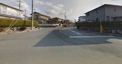 【前面道路含む現地写真】 | 兵庫県川西市水明台4丁目