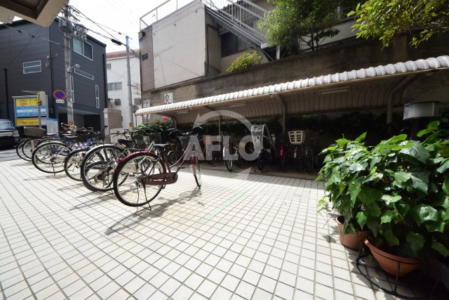 グラン・ピア天王寺　天王寺小学校区のその他共用部分|グラン・ピア天王寺　駐輪場