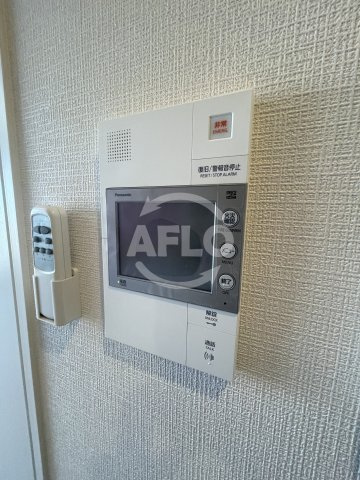 Luxe玉造南のセキュリティ|Luxe玉造南　モニター付きインターホン