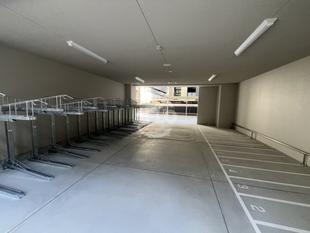 Cherry Blossom 五条通　五条小学校区のその他共用部分|仮）天王寺区烏ヶ辻共同住宅　駐輪場