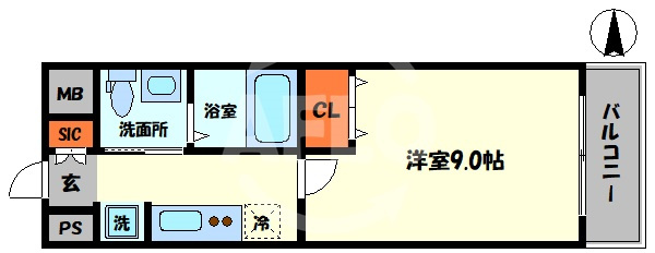 リアライズ住之江公園の間取り|リアライズ住之江公園　間取り
