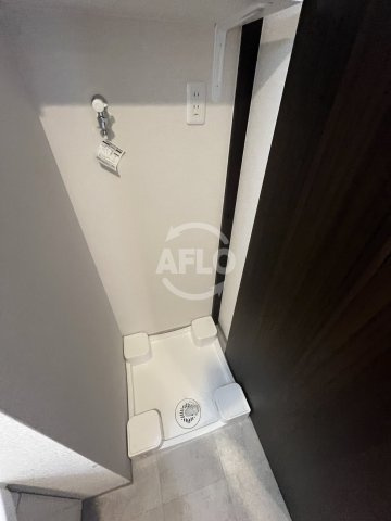 ウイルコート大今里西の設備|ウイルコート大今里西　洗濯パン