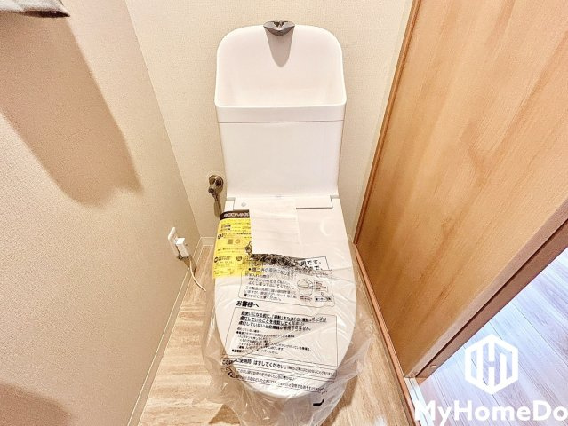 ネオグランデ藤ヶ丘のトイレ|明るく清潔感溢れるトイレです。