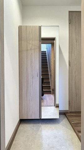 TRIOVE JR久留米アクシスの玄関|玄関です