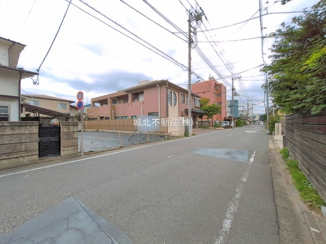 杉並区井草5丁目 限定1区画の前面道路含む現地写真|現地(2026年6月5日撮影)