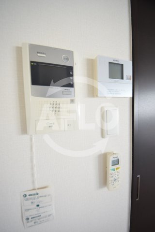 インテリジェンス御堂のセキュリティ|インテリジェンス御堂　TVモニター付きインターホン