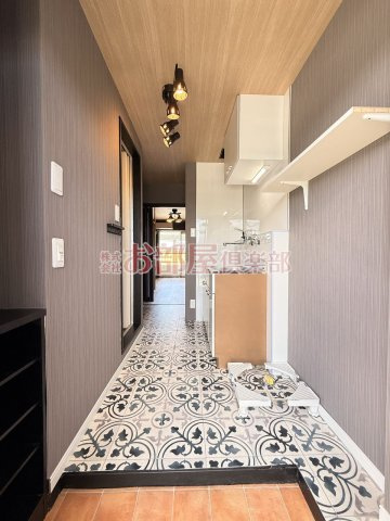 竹野屋ビルの玄関|シンプルで使いやすい玄関です