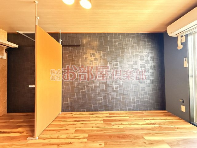 竹野屋ビルの洋室|落ち着いた色調の洋室です