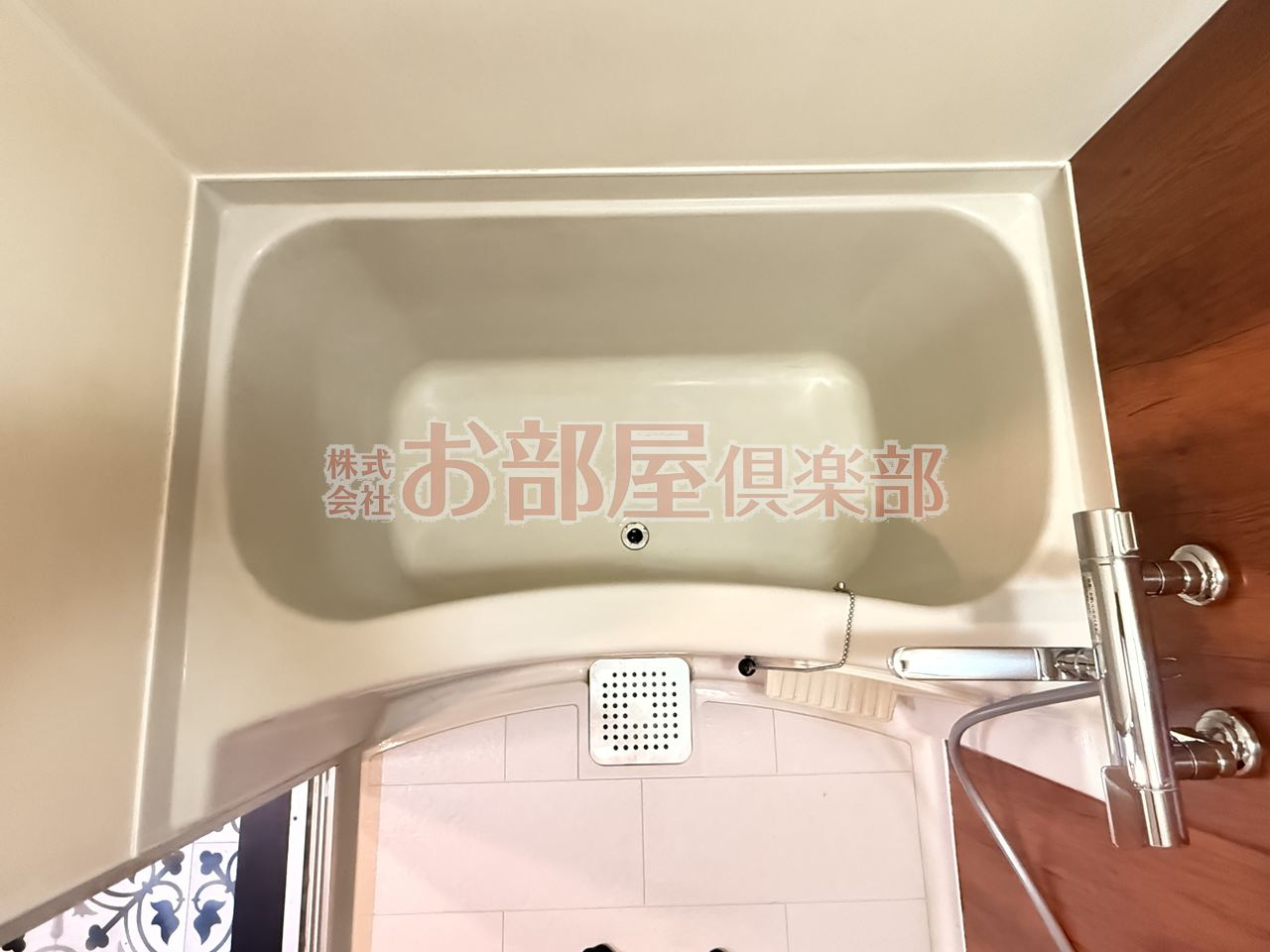 竹野屋ビルの浴室|日々の暮らしに欠かせないお風呂です