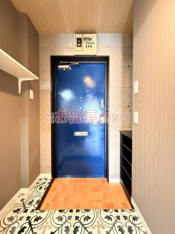 竹野屋ビルの玄関|毎日通る玄関はこちらです
