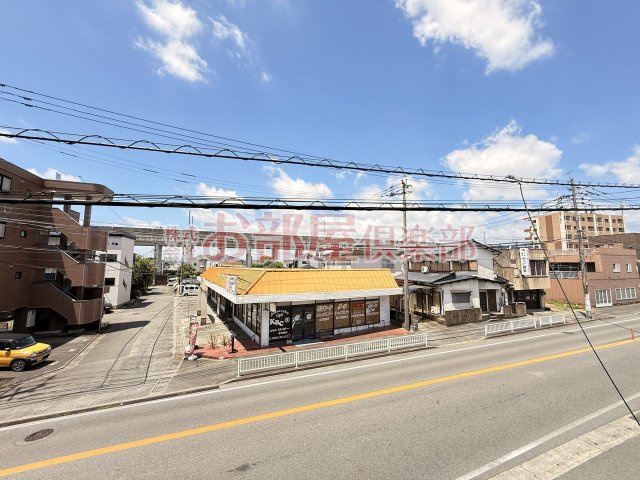 竹野屋ビルの展望