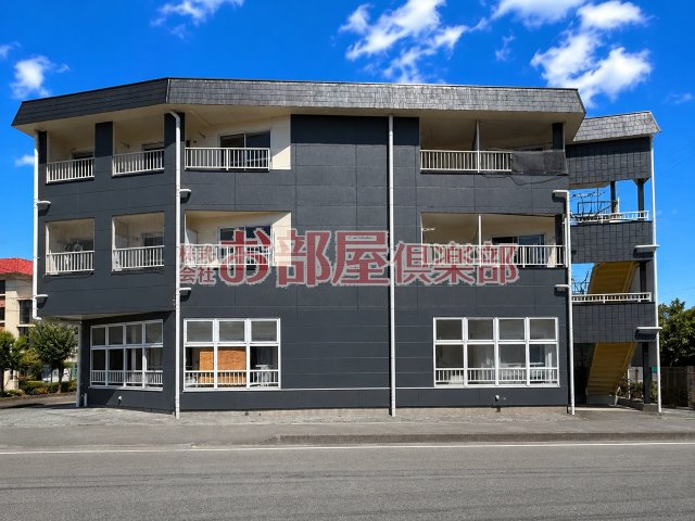 竹野屋ビルの外観|きれいな外観です