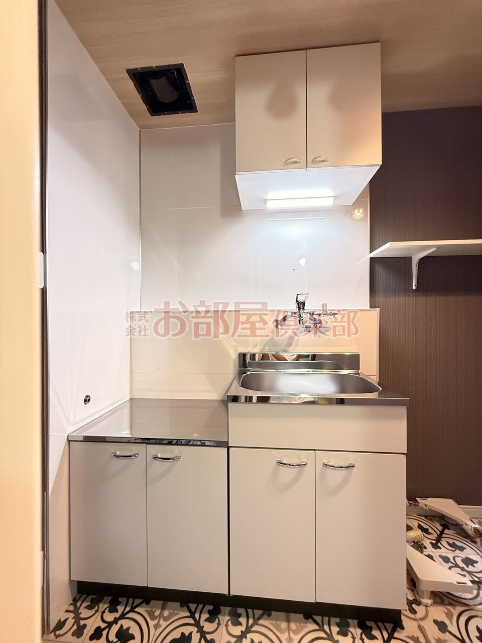 竹野屋ビルのキッチン|使いやすいキッチンです