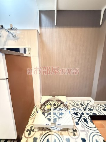 竹野屋ビルの設備|ゆったりとスペースのある洗面所
