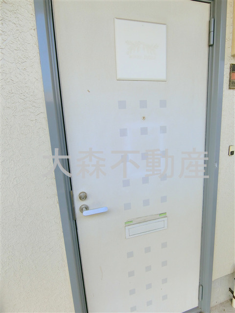 ケー・アトールの玄関