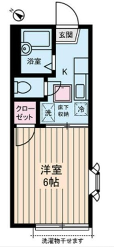 ケー・アトールの間取り|間取り