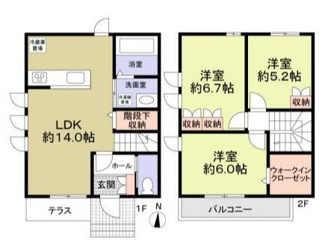【間取り】 | IL PAESE