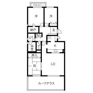 サミット夙川の間取り