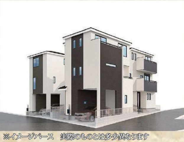 【横浜市南区睦町2丁目210-4全4棟新築戸建て】★仲介手数料無料★（日枝小学校・共進中学校）