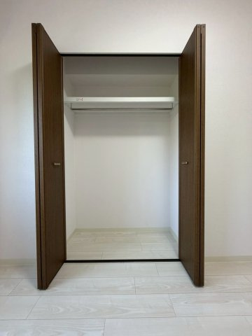 コープ野村あいの里エスパシオ壱番館の収納