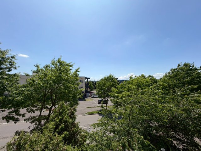 コープ野村あいの里エスパシオ壱番館の展望
