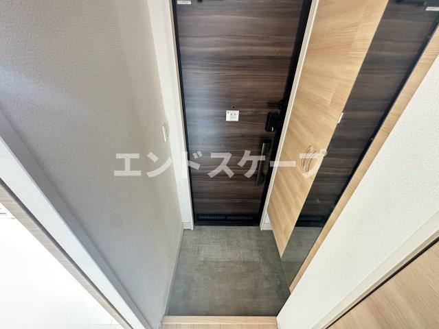 グリーンプラザの玄関|高崎、前橋のお部屋探しはエンドスケープまで！お客様の理想お聞かせ下さい♪