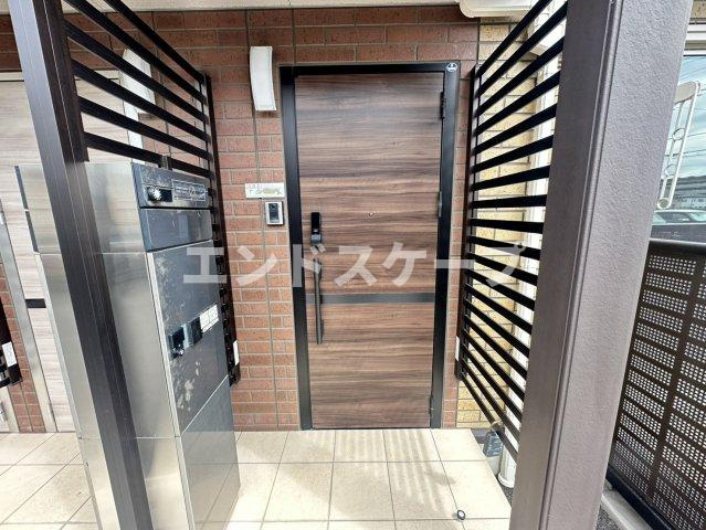 グリーンプラザの玄関|高崎、前橋のお部屋探しはエンドスケープまで！お客様の理想お聞かせ下さい♪
