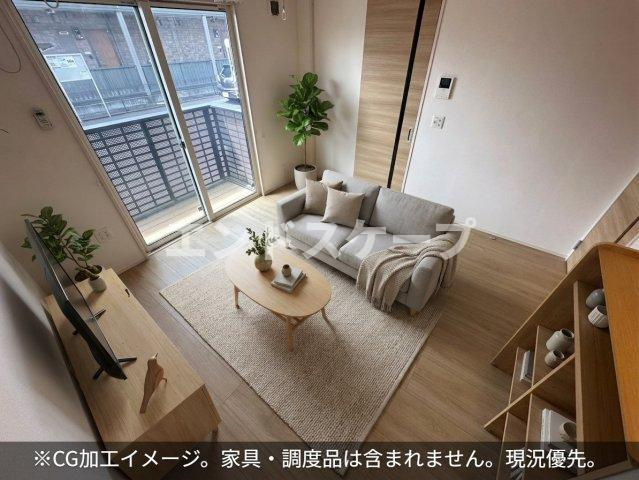 グリーンプラザの居間・リビング|高崎、前橋のお部屋探しはエンドスケープまで！お客様の理想お聞かせ下さい♪