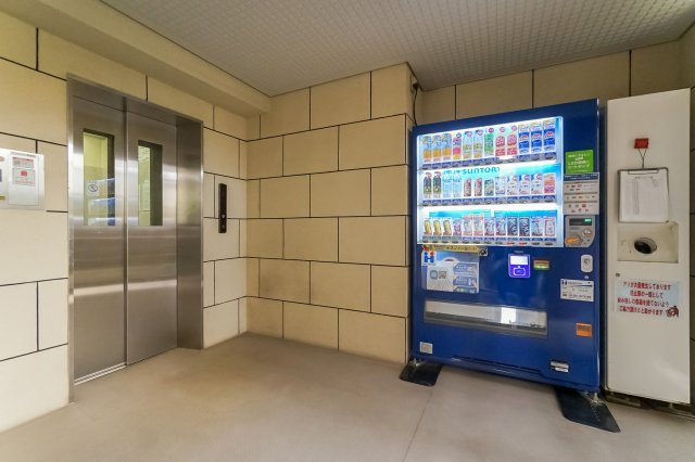 グランシティ葛西2のその他共用部分|エレベーター