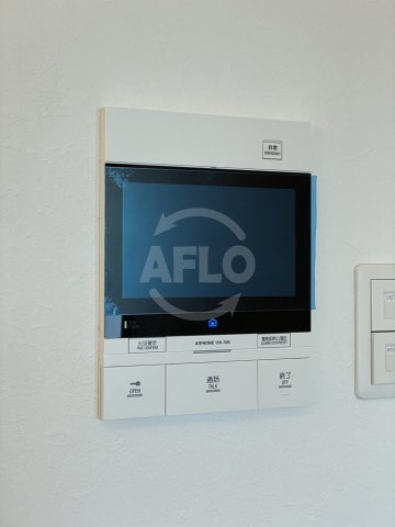 プレジオ海老江のセキュリティ|プレジオ海老江　モニター付きインターホン