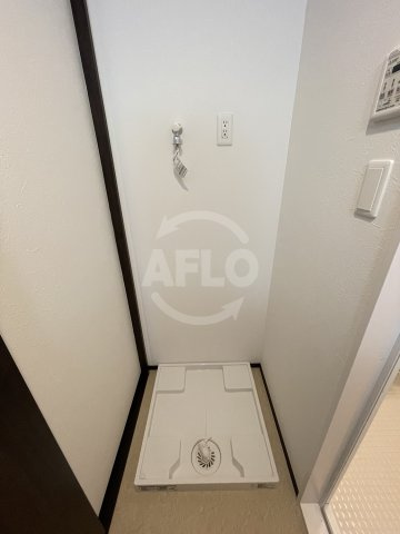 プレジオ海老江の設備|プレジオ海老江　室内洗濯機置き場