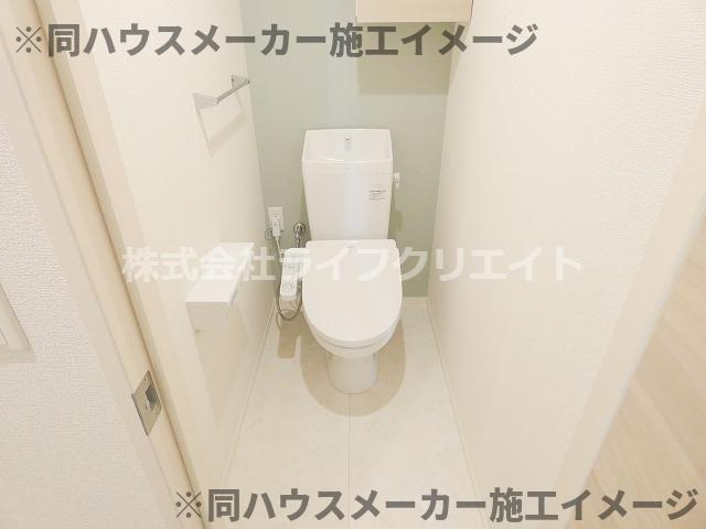 ティアラのトイレ