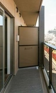 【バルコニー】ラクラス中野富士見町