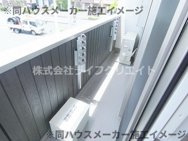 ティアラのバルコニー