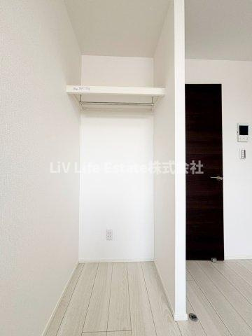 カインドネス新秋津の収納|同仕様写真