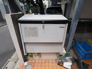 ゴミ置き場