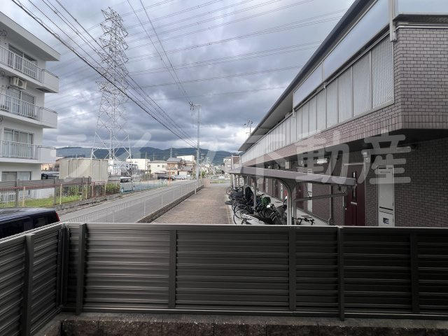 イーストフラワー弐番館の展望