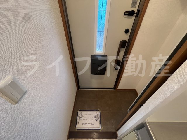 イーストフラワー弐番館の玄関|玄関です
