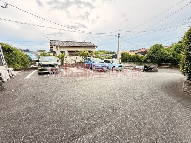 セジュールヒルサイドの駐車場|駐車場があるので、車を買う予定の方も安心です