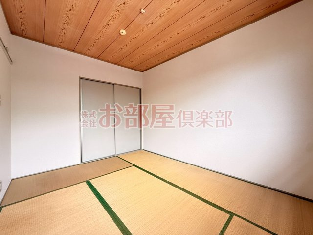 セジュールヒルサイドの和室|フローリングだけでなく、和室もあります