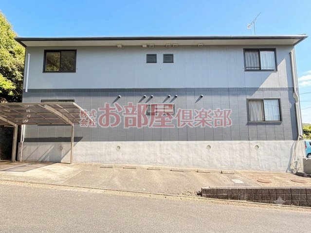 セジュールヒルサイドの外観|きれいな外観です