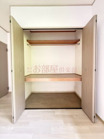 セジュールヒルサイドの収納|便利な収納スペースです