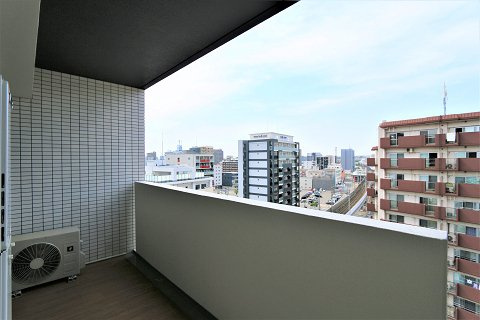 【バルコニー】 | リアンシエルブルーJR香椎 