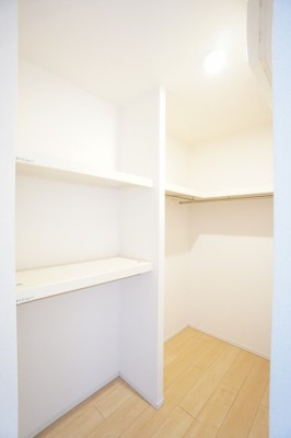 【収納】 | グランアルシュⅣ | ※同物件、同タイプ、間取り反転のお部屋です