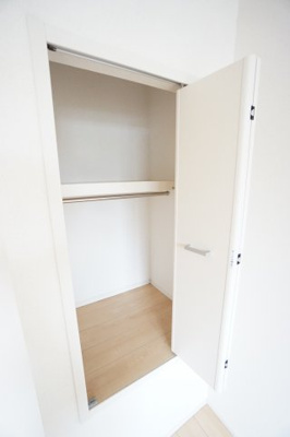 【収納】 | グランアルシュⅣ | ※同物件、同タイプ、間取り反転のお部屋です