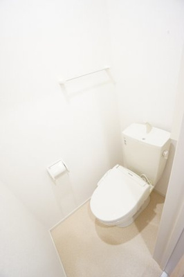 【トイレ】 | グランアルシュⅣ | ※同物件、同タイプ、間取り反転のお部屋です