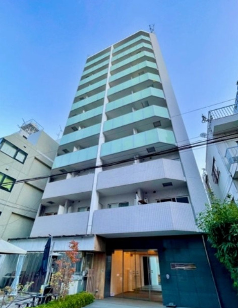 レジディア渋谷の外観