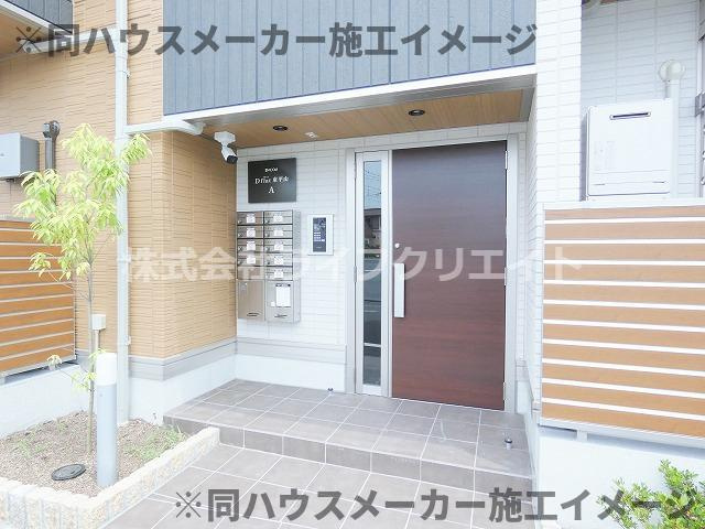 ティアラのエントランス