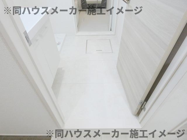ティアラの洗面所