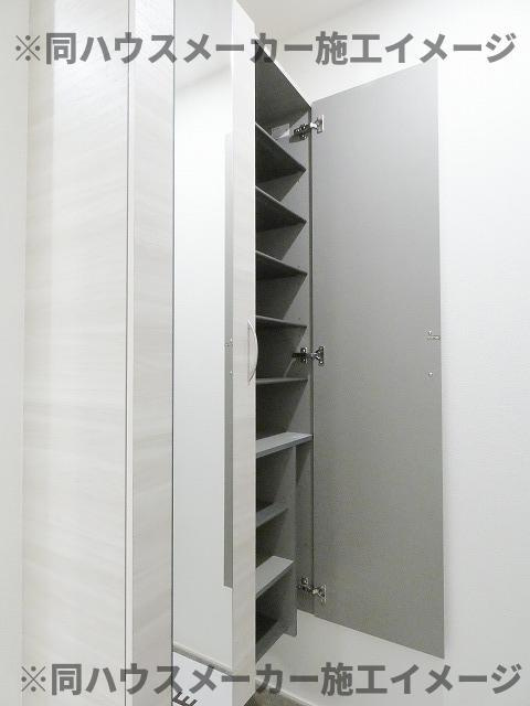 ティアラの玄関